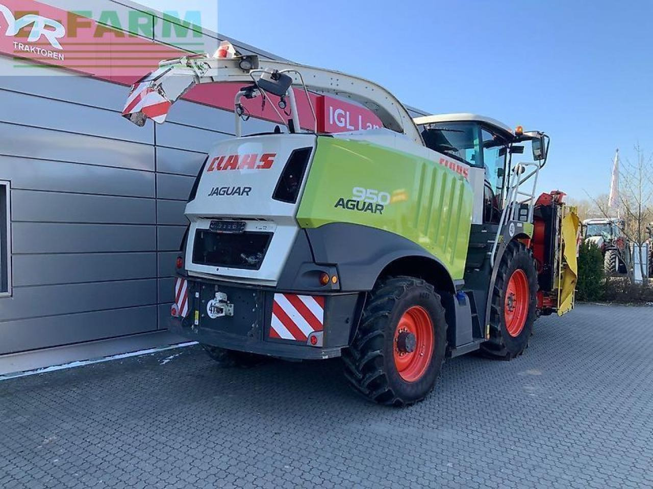 CLAAS jaguar 950 - Комбајн за сточна храна: слика 3 CLAAS jaguar 950 - Комбајн за сточна храна: слика 3