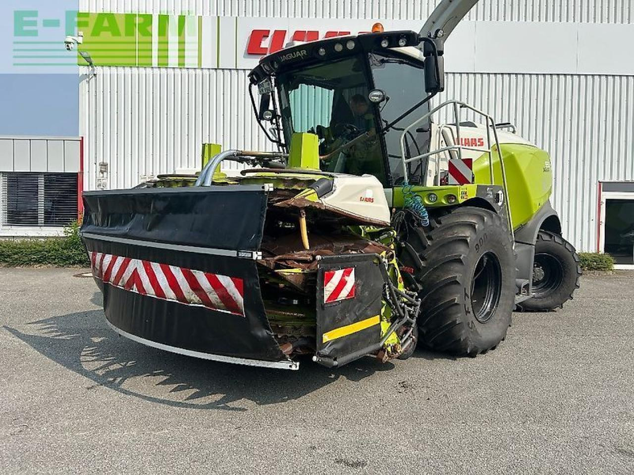 CLAAS jaguar 950 - Комбајн за сточна храна: слика 5 CLAAS jaguar 950 - Комбајн за сточна храна: слика 5