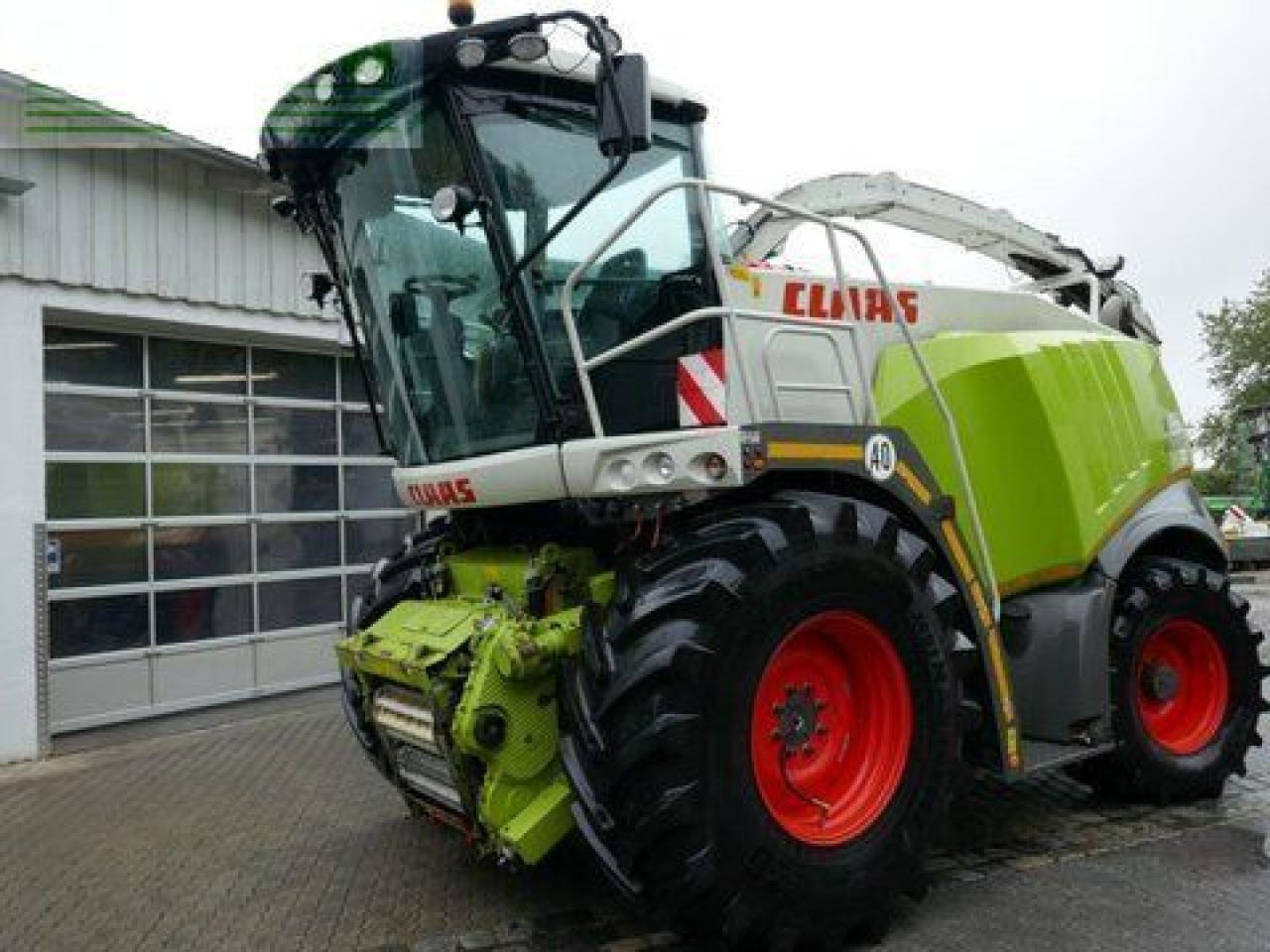 CLAAS jaguar 950 - Комбајн за сточна храна: слика 1 CLAAS jaguar 950 - Комбајн за сточна храна: слика 1