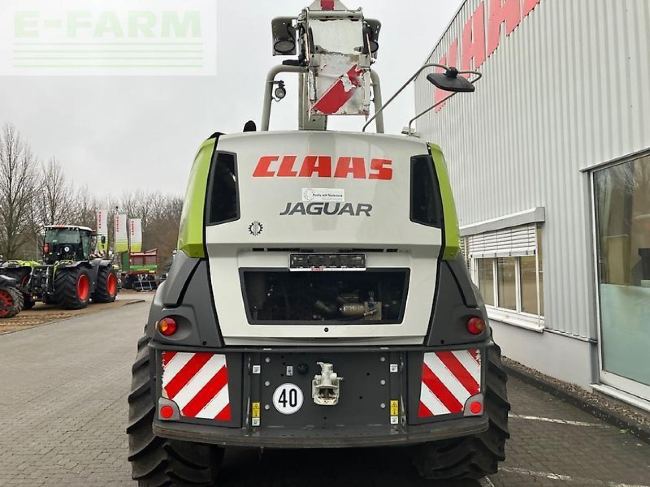 CLAAS jaguar 950 - Комбајн за сточна храна: слика 3 CLAAS jaguar 950 - Комбајн за сточна храна: слика 3