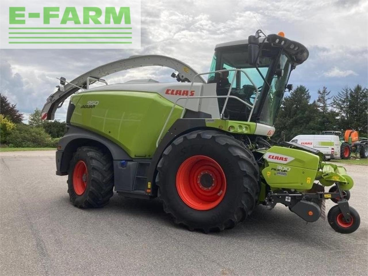 CLAAS jaguar 950 - Додатни делови за жнеач на сточна храна: слика 4 CLAAS jaguar 950 - Додатни делови за жнеач на сточна храна: слика 4