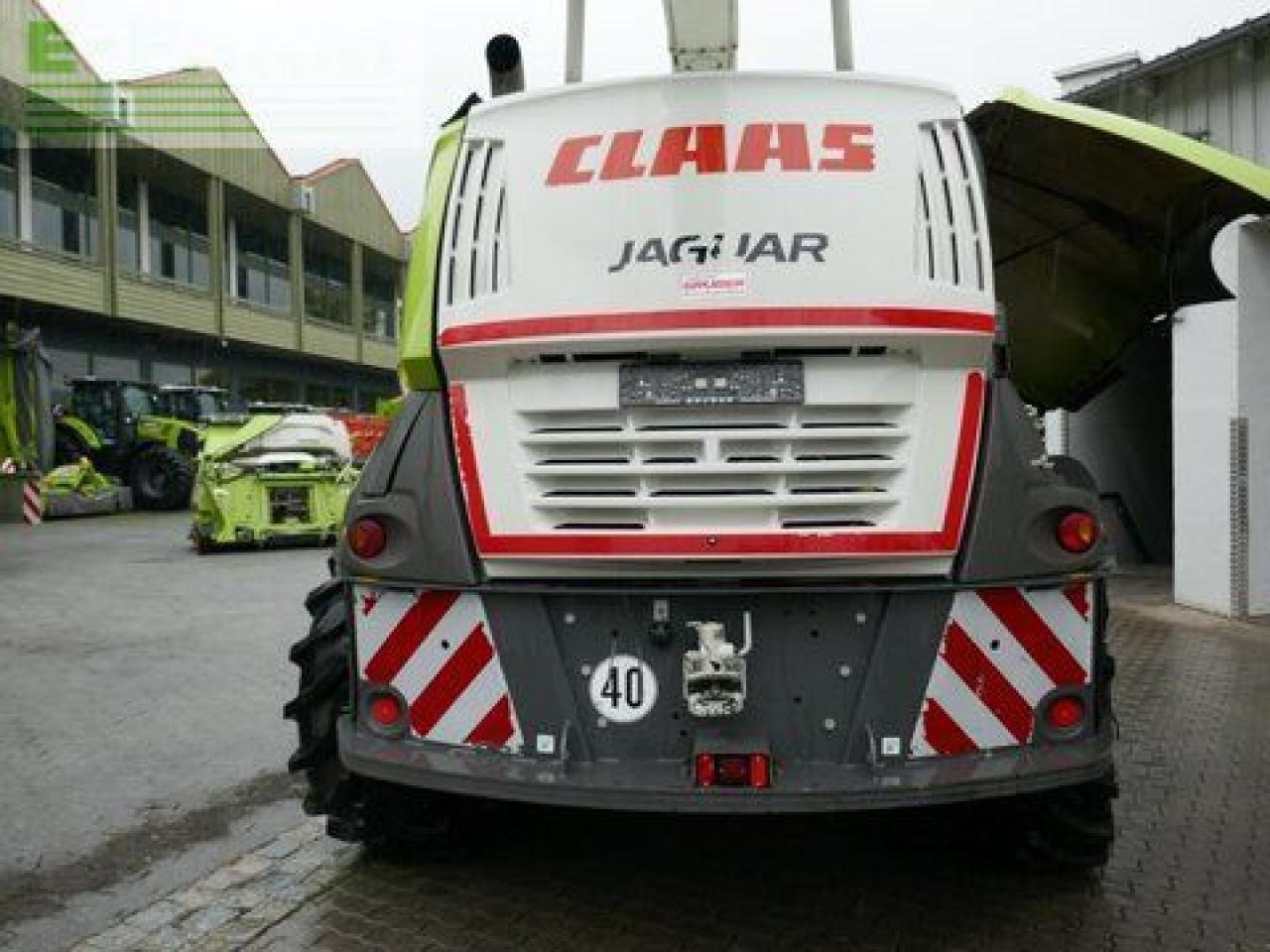 CLAAS jaguar 950 - Комбајн за сточна храна: слика 4 CLAAS jaguar 950 - Комбајн за сточна храна: слика 4