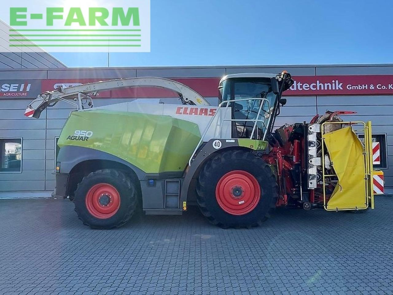 CLAAS jaguar 950 - Комбајн за сточна храна: слика 1 CLAAS jaguar 950 - Комбајн за сточна храна: слика 1