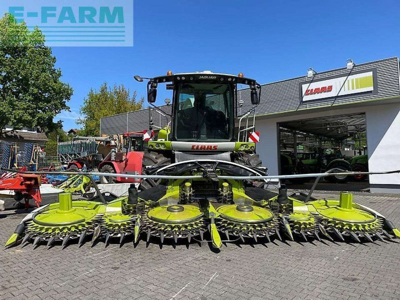 CLAAS jaguar 950 e5 - Комбајн за сточна храна: слика 2 CLAAS jaguar 950 e5 - Комбајн за сточна храна: слика 2