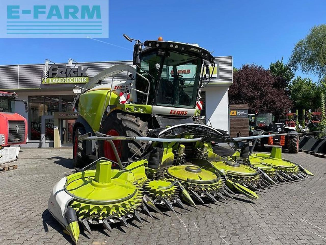 CLAAS jaguar 950 e5 - Комбајн за сточна храна: слика 1 CLAAS jaguar 950 e5 - Комбајн за сточна храна: слика 1