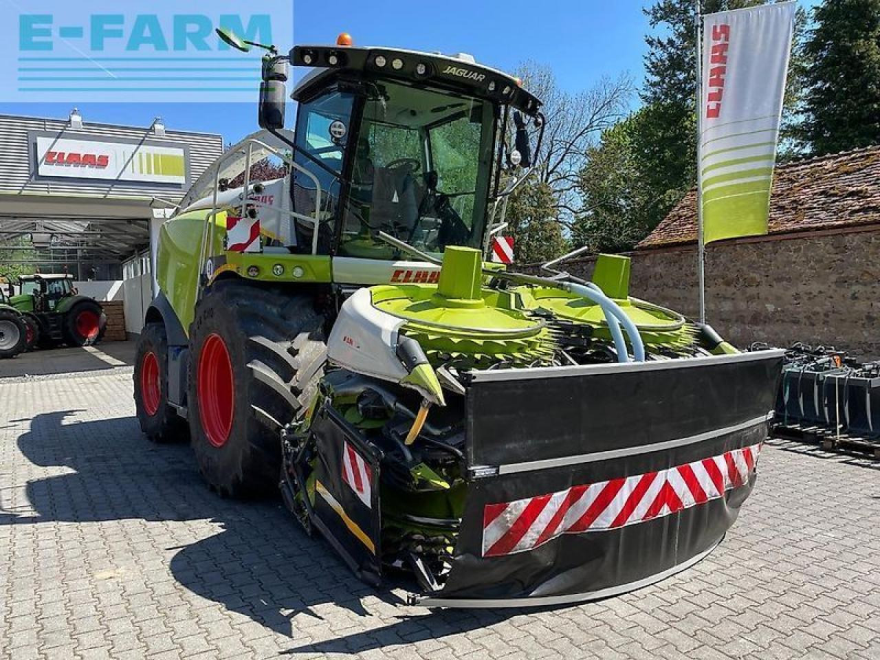 CLAAS jaguar 950 e5 - Комбајн за сточна храна: слика 5 CLAAS jaguar 950 e5 - Комбајн за сточна храна: слика 5