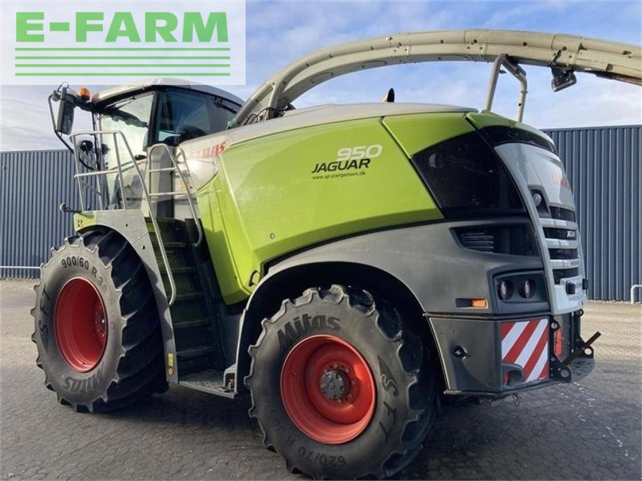 CLAAS jaguar 950. godt udstyret - Додатни делови за жнеач на сточна храна: слика 4 CLAAS jaguar 950. godt udstyret - Додатни делови за жнеач на сточна храна: слика 4