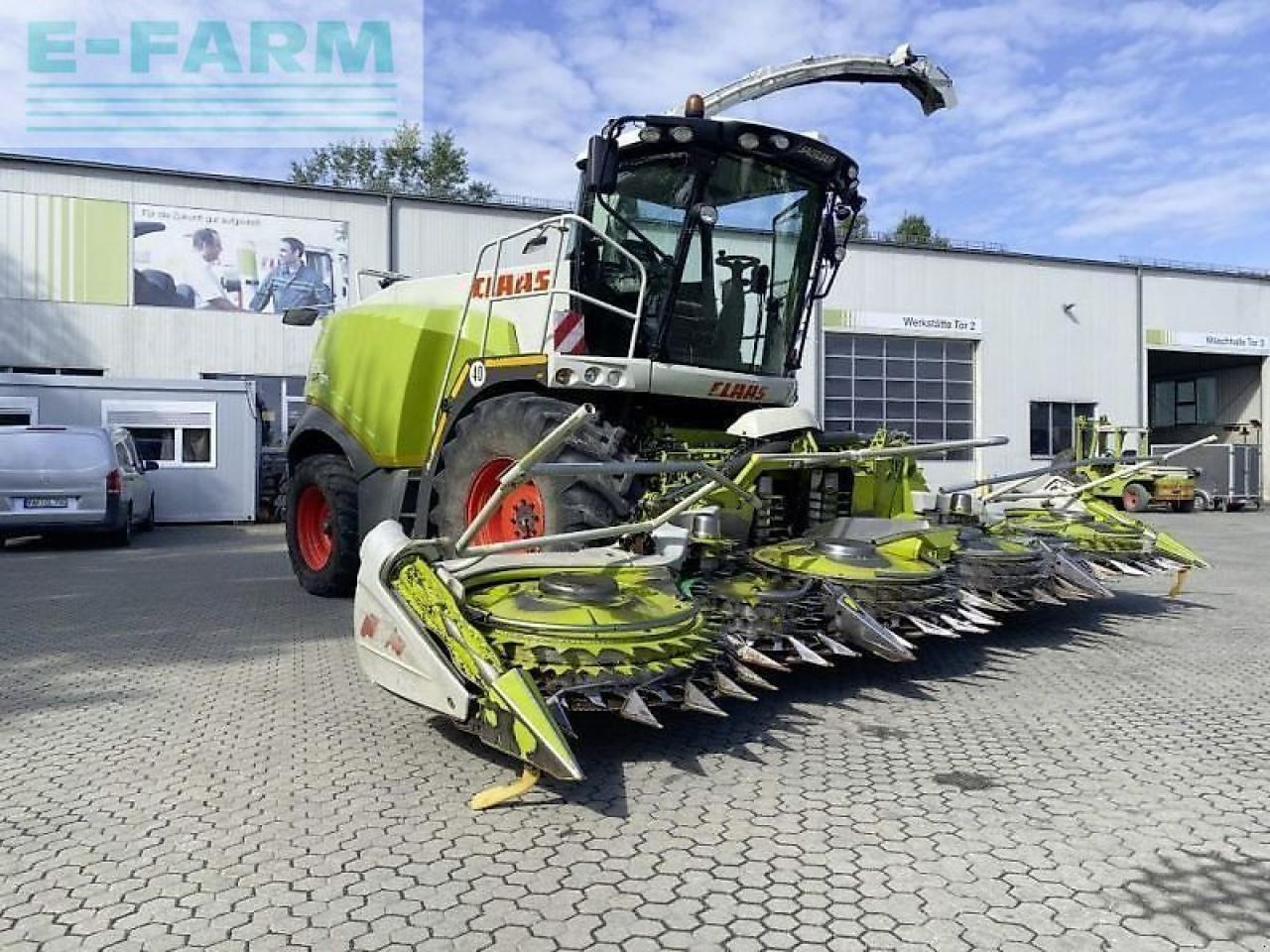 CLAAS jaguar 950+pu300+orbis 750 - Комбајн за сточна храна: слика 2 CLAAS jaguar 950+pu300+orbis 750 - Комбајн за сточна храна: слика 2
