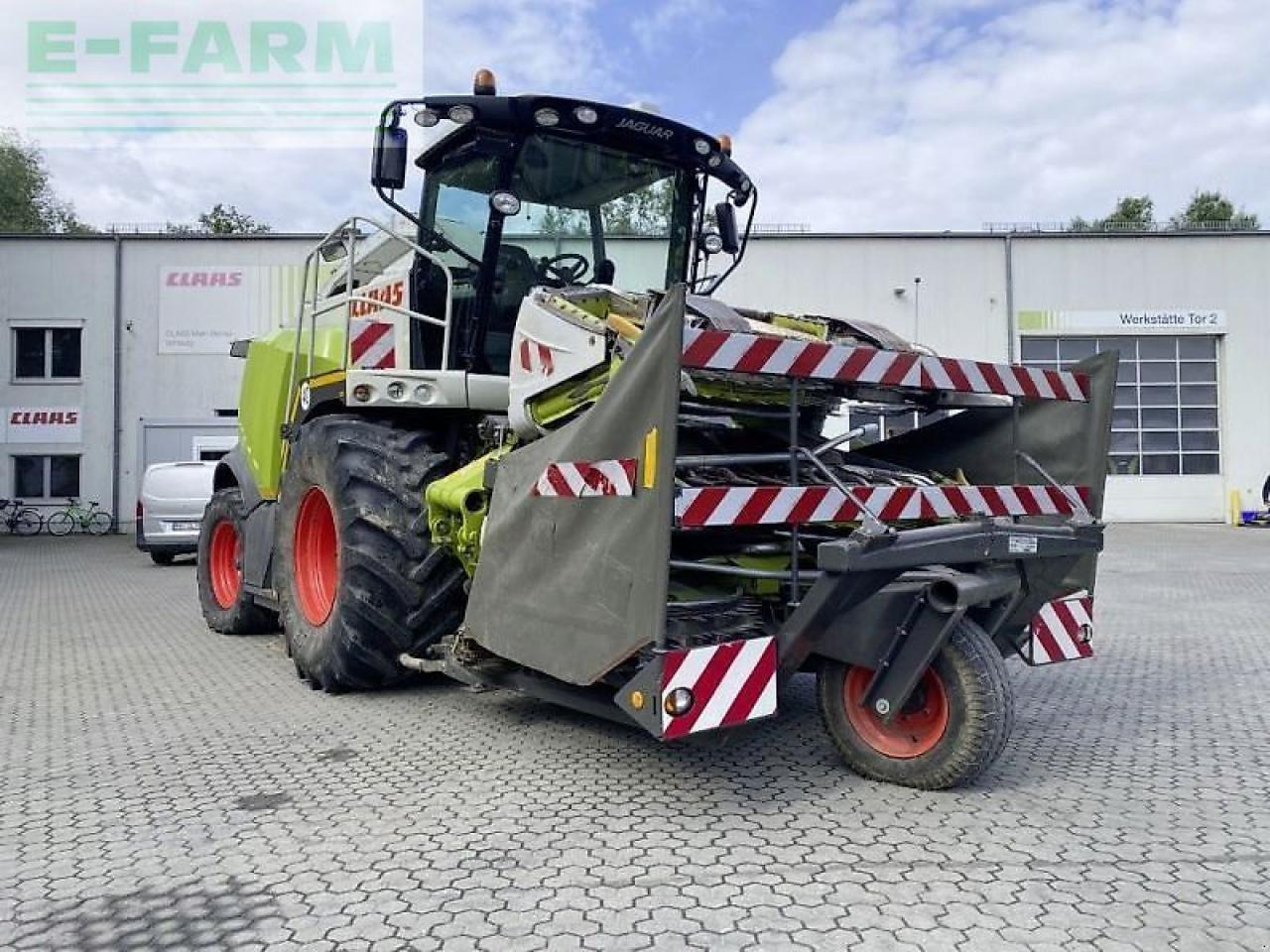 CLAAS jaguar 950+pu300+orbis 750 - Комбајн за сточна храна: слика 3 CLAAS jaguar 950+pu300+orbis 750 - Комбајн за сточна храна: слика 3