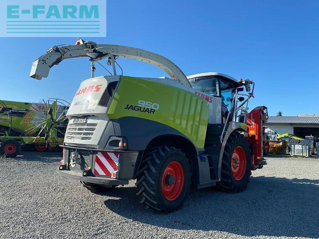 CLAAS jaguar 950 typ 497 - Комбајн за сточна храна: слика 5 CLAAS jaguar 950 typ 497 - Комбајн за сточна храна: слика 5