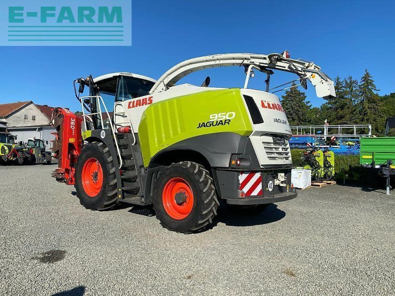 CLAAS jaguar 950 typ 497 - Комбајн за сточна храна: слика 2 CLAAS jaguar 950 typ 497 - Комбајн за сточна храна: слика 2