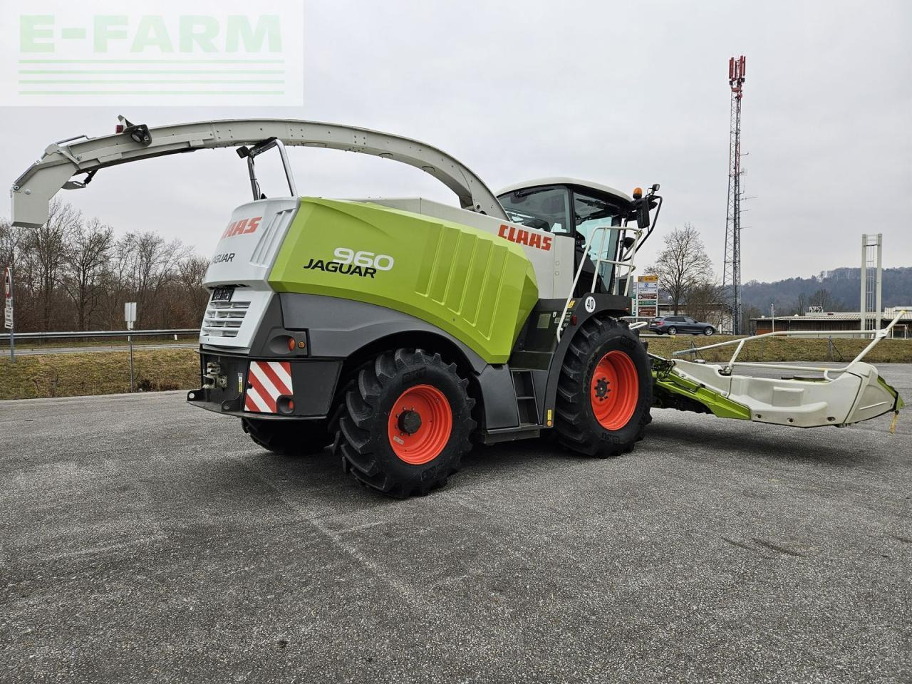 CLAAS jaguar 960 - Комбајн за сточна храна: слика 5 CLAAS jaguar 960 - Комбајн за сточна храна: слика 5
