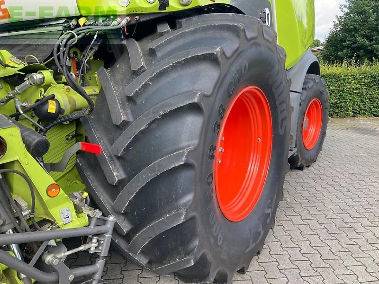 CLAAS jaguar 960 - Комбајн за сточна храна: слика 2 CLAAS jaguar 960 - Комбајн за сточна храна: слика 2
