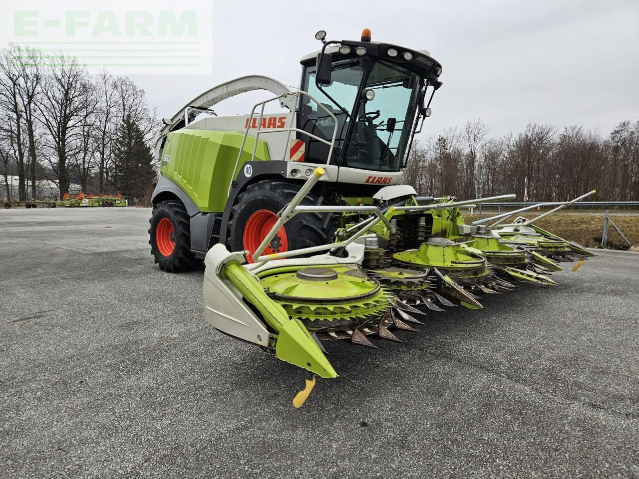 CLAAS jaguar 960 - Комбајн за сточна храна: слика 3 CLAAS jaguar 960 - Комбајн за сточна храна: слика 3