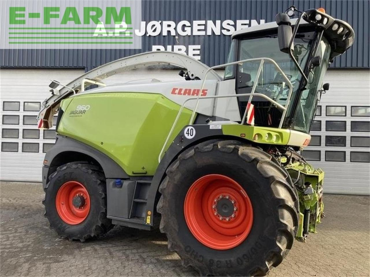CLAAS jaguar 960 bemærk timetal - Додатни делови за жнеач на сточна храна: слика 1 CLAAS jaguar 960 bemærk timetal - Додатни делови за жнеач на сточна храна: слика 1