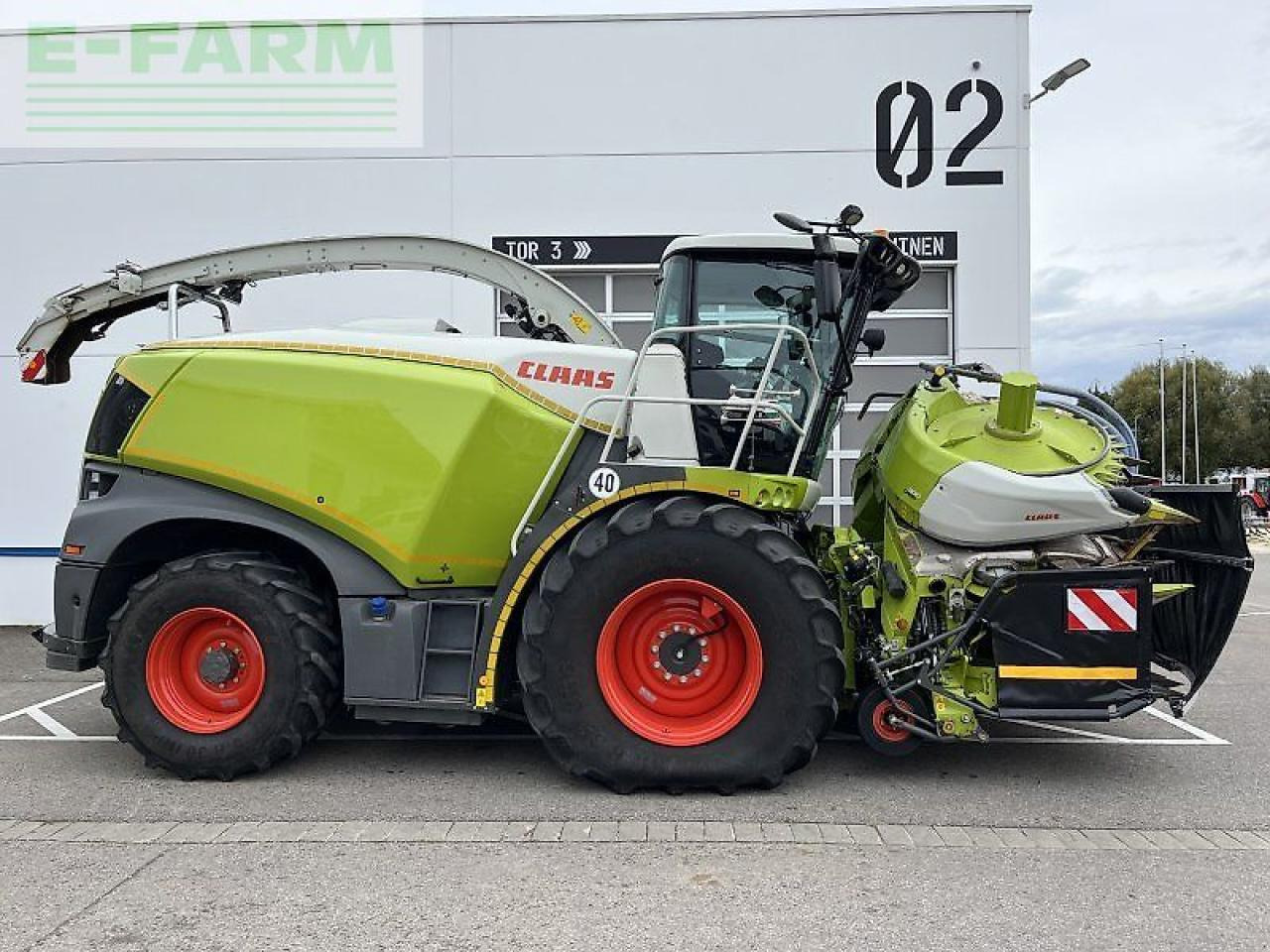 CLAAS jaguar 970 - Комбајн за сточна храна: слика 1 CLAAS jaguar 970 - Комбајн за сточна храна: слика 1