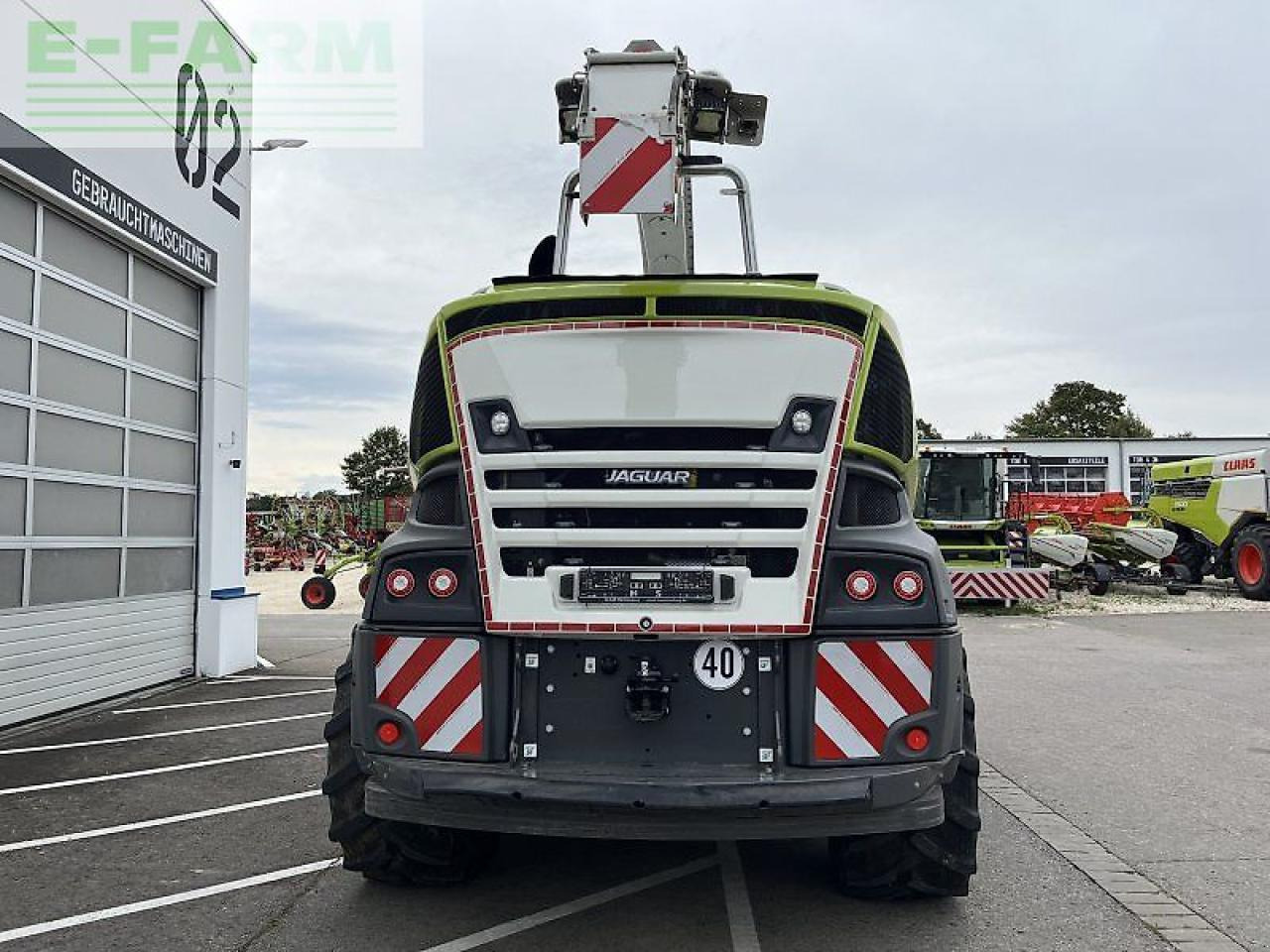 CLAAS jaguar 970 - Комбајн за сточна храна: слика 4 CLAAS jaguar 970 - Комбајн за сточна храна: слика 4