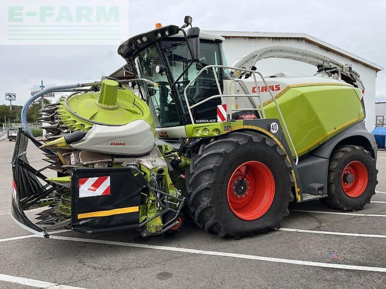 CLAAS jaguar 970 - Комбајн за сточна храна: слика 3 CLAAS jaguar 970 - Комбајн за сточна храна: слика 3