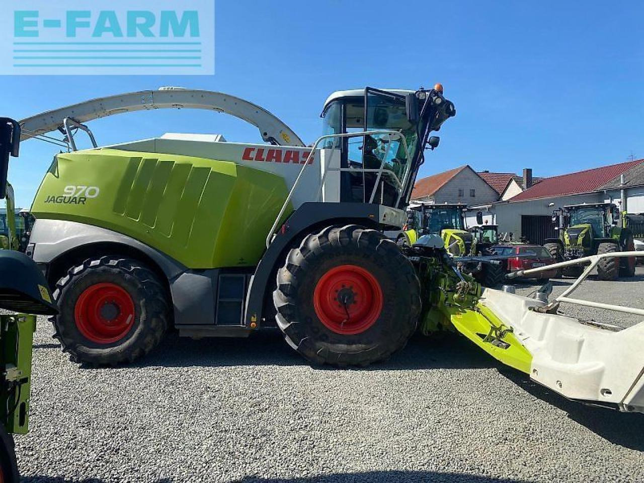 CLAAS jaguar 970 a - Комбајн за сточна храна: слика 3 CLAAS jaguar 970 a - Комбајн за сточна храна: слика 3