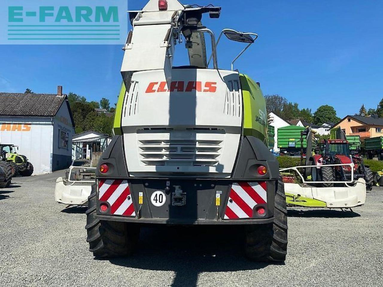 CLAAS jaguar 970 a - Комбајн за сточна храна: слика 5 CLAAS jaguar 970 a - Комбајн за сточна храна: слика 5