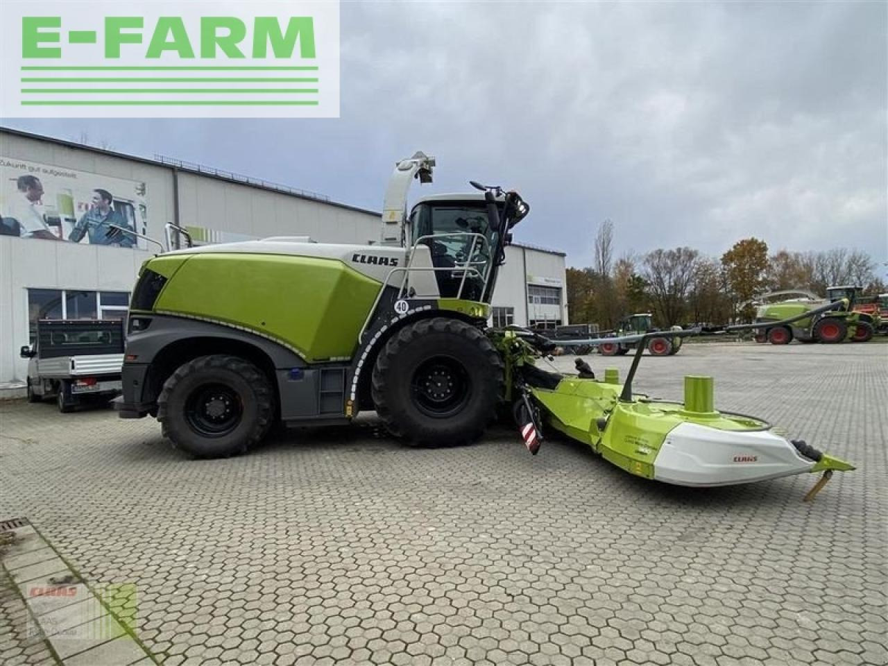 CLAAS jaguar 970 mit finanzierung - Комбајн за сточна храна: слика 4 CLAAS jaguar 970 mit finanzierung - Комбајн за сточна храна: слика 4