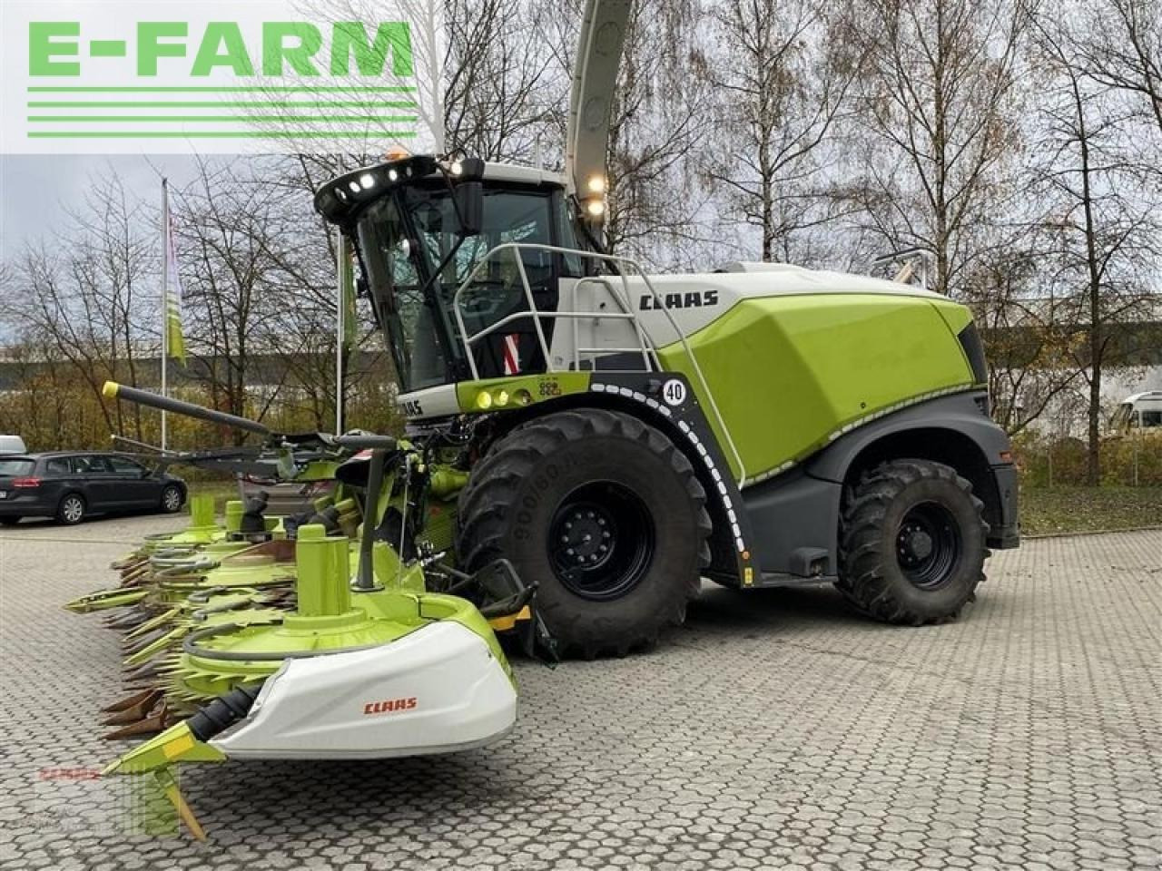 CLAAS jaguar 970 mit finanzierung - Комбајн за сточна храна: слика 1 CLAAS jaguar 970 mit finanzierung - Комбајн за сточна храна: слика 1