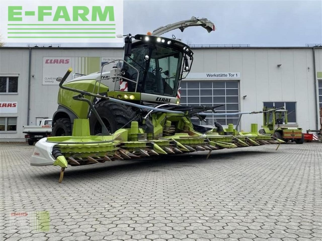 CLAAS jaguar 970 mit finanzierung - Комбајн за сточна храна: слика 2 CLAAS jaguar 970 mit finanzierung - Комбајн за сточна храна: слика 2