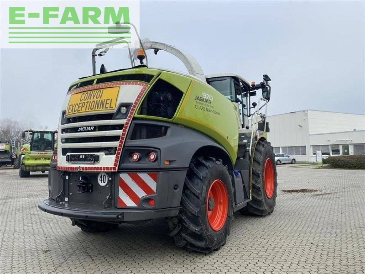 CLAAS jaguar 970 - stage v - Комбајн за сточна храна: слика 2 CLAAS jaguar 970 - stage v - Комбајн за сточна храна: слика 2