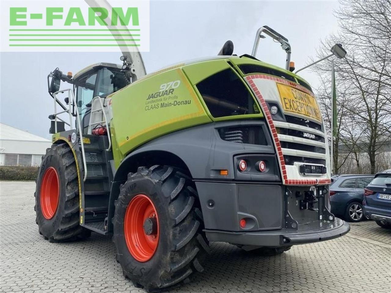 CLAAS jaguar 970 - stage v - Комбајн за сточна храна: слика 3 CLAAS jaguar 970 - stage v - Комбајн за сточна храна: слика 3