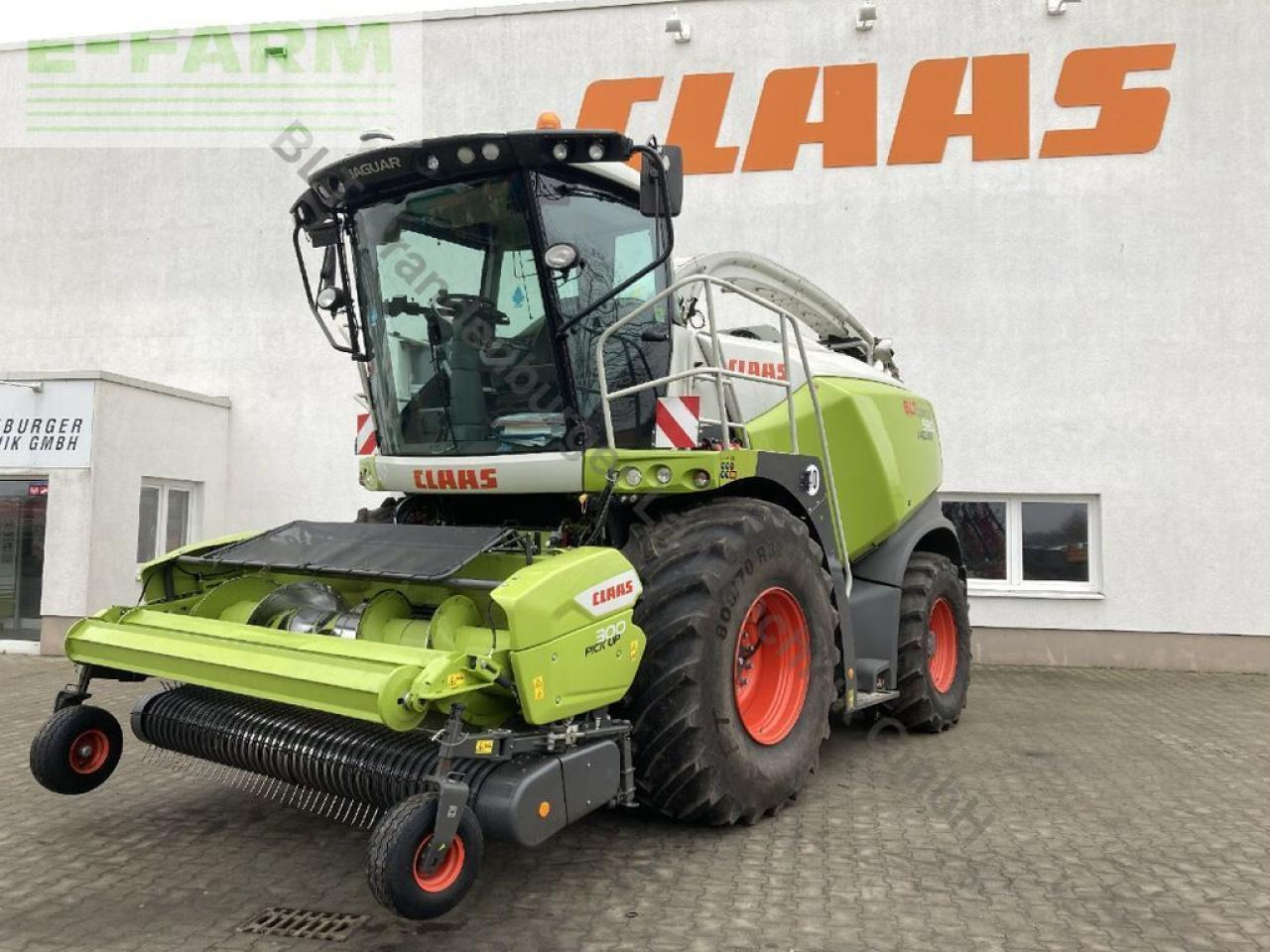CLAAS jaguar 980 - Комбајн за сточна храна: слика 1 CLAAS jaguar 980 - Комбајн за сточна храна: слика 1