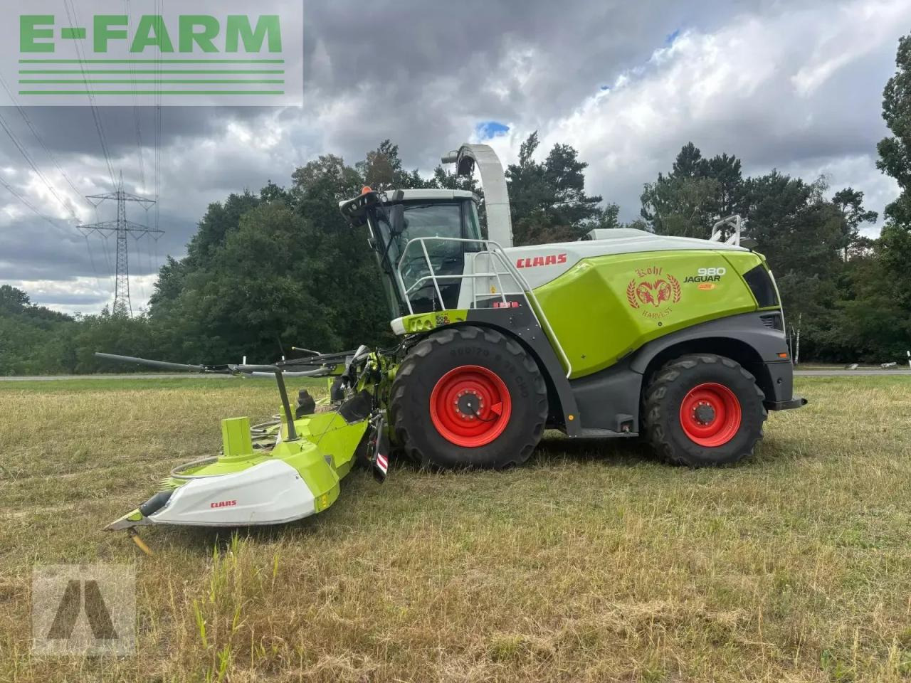 CLAAS jaguar 980 - Комбајн за сточна храна: слика 4 CLAAS jaguar 980 - Комбајн за сточна храна: слика 4
