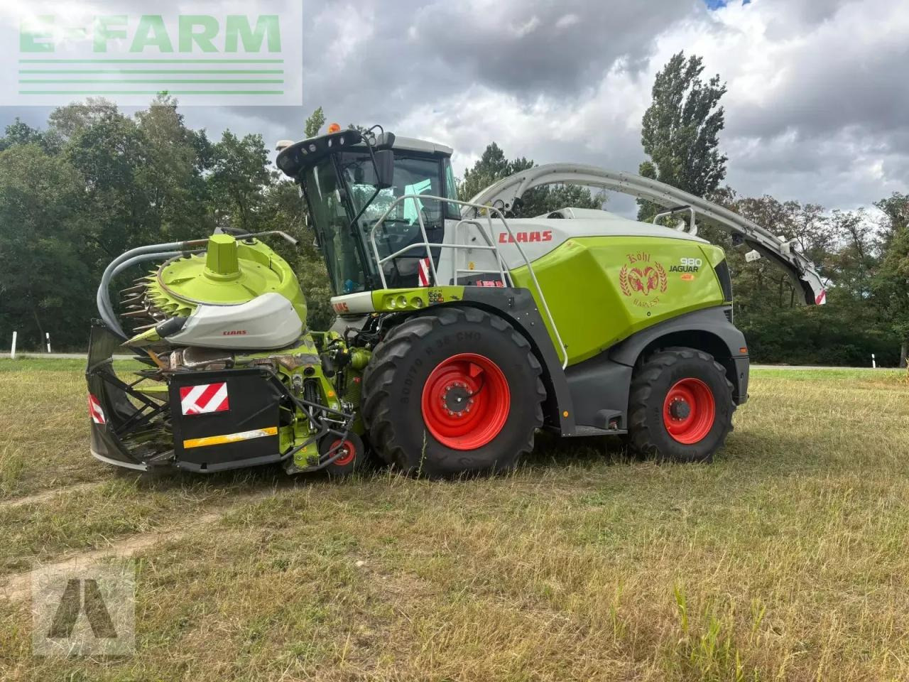 CLAAS jaguar 980 - Комбајн за сточна храна: слика 2 CLAAS jaguar 980 - Комбајн за сточна храна: слика 2