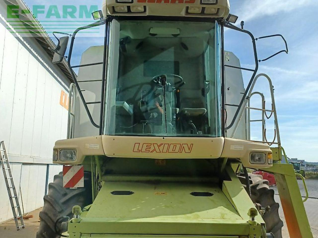 CLAAS lexion 440 - Комбајн: слика 5 CLAAS lexion 440 - Комбајн: слика 5