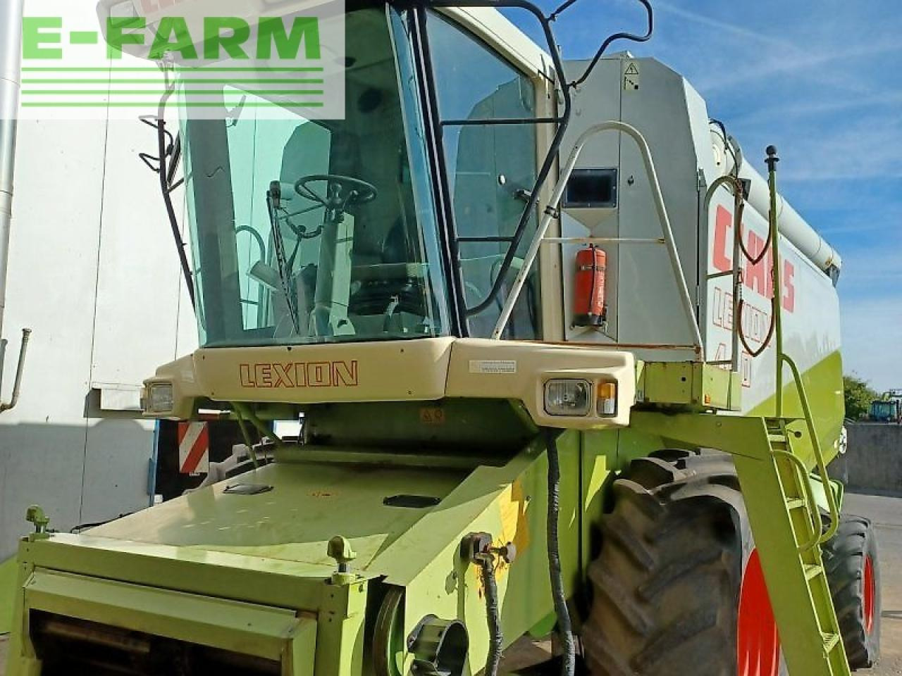 CLAAS lexion 440 - Комбајн: слика 3 CLAAS lexion 440 - Комбајн: слика 3