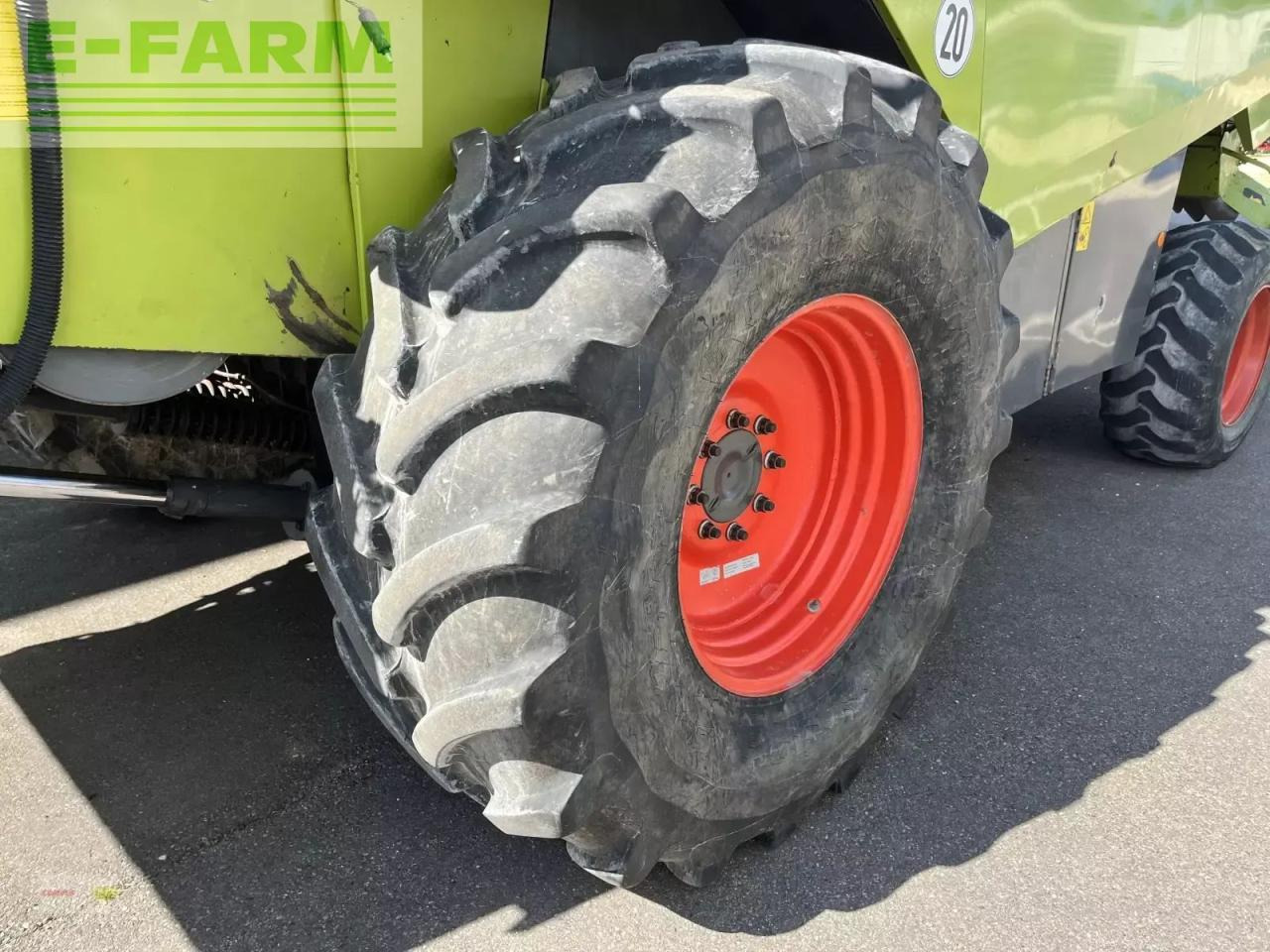 CLAAS lexion 450 - Комбајн: слика 3 CLAAS lexion 450 - Комбајн: слика 3