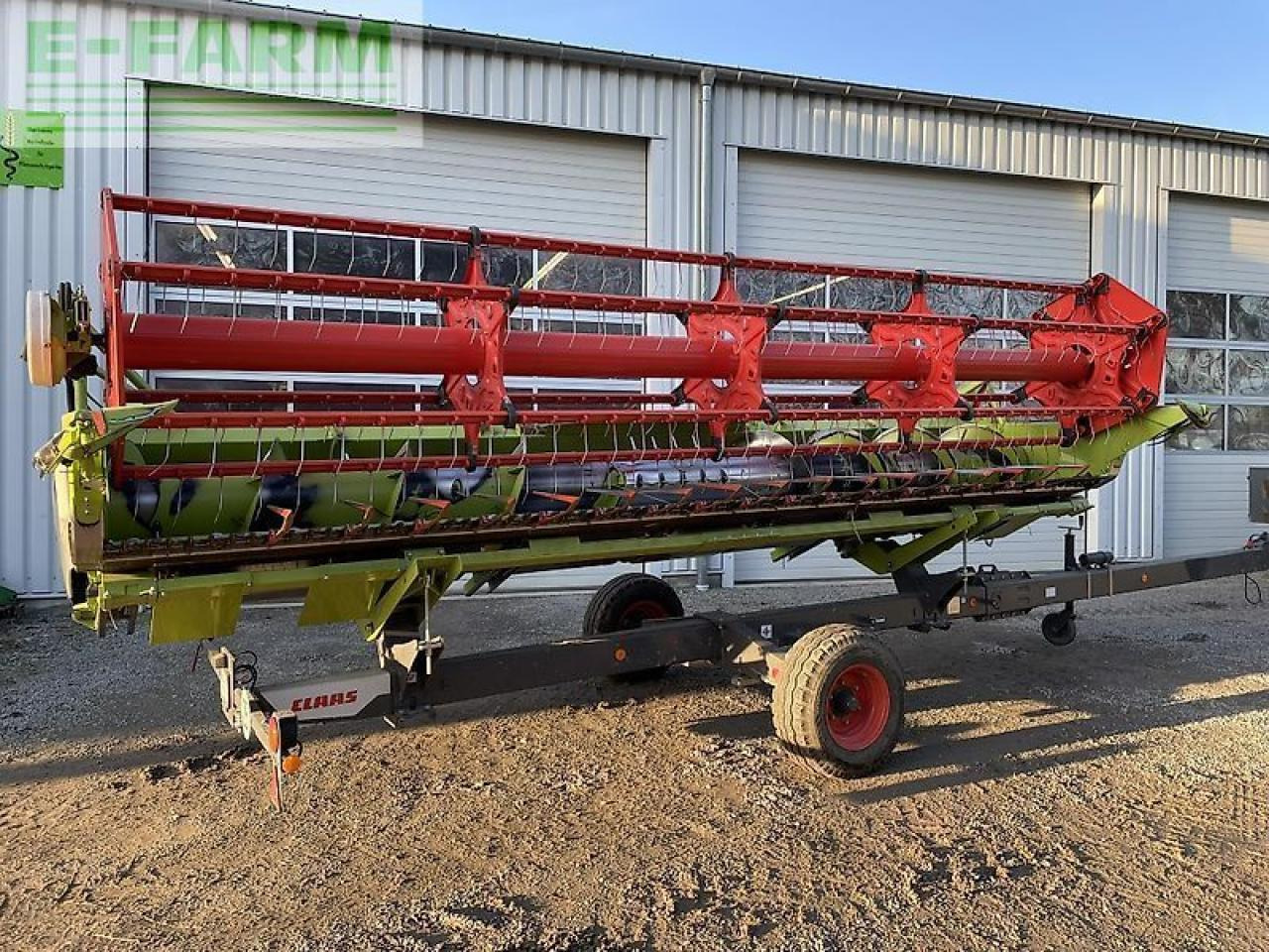 Комбајн CLAAS lexion 5300: слика 10