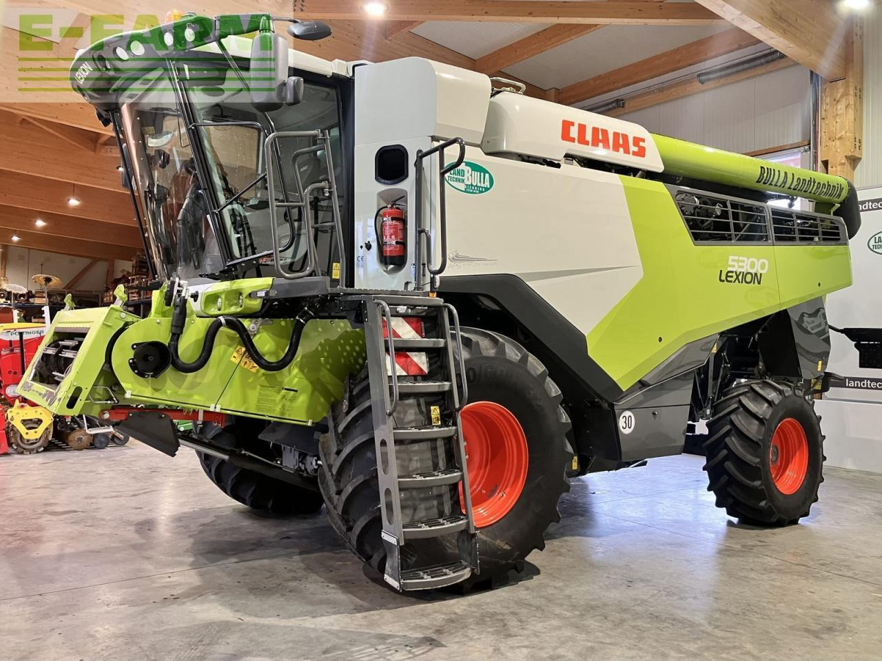 CLAAS lexion 5300 - Комбајн: слика 2 CLAAS lexion 5300 - Комбајн: слика 2