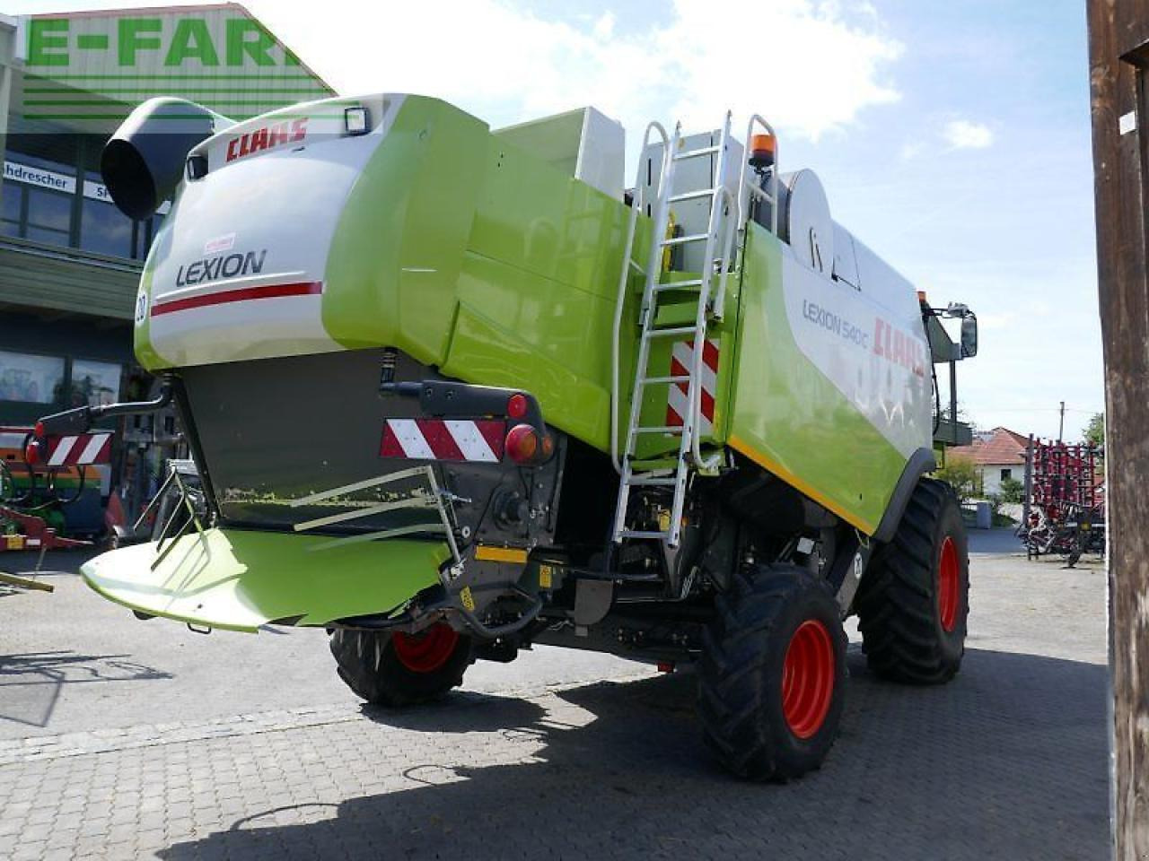 CLAAS lexion 540 c - Комбајн: слика 4 CLAAS lexion 540 c - Комбајн: слика 4