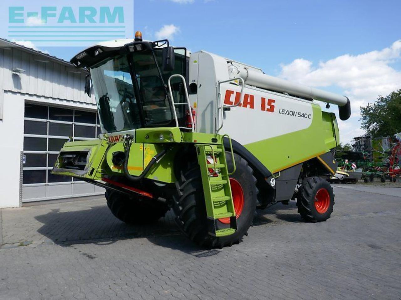 CLAAS lexion 540 c - Комбајн: слика 1 CLAAS lexion 540 c - Комбајн: слика 1