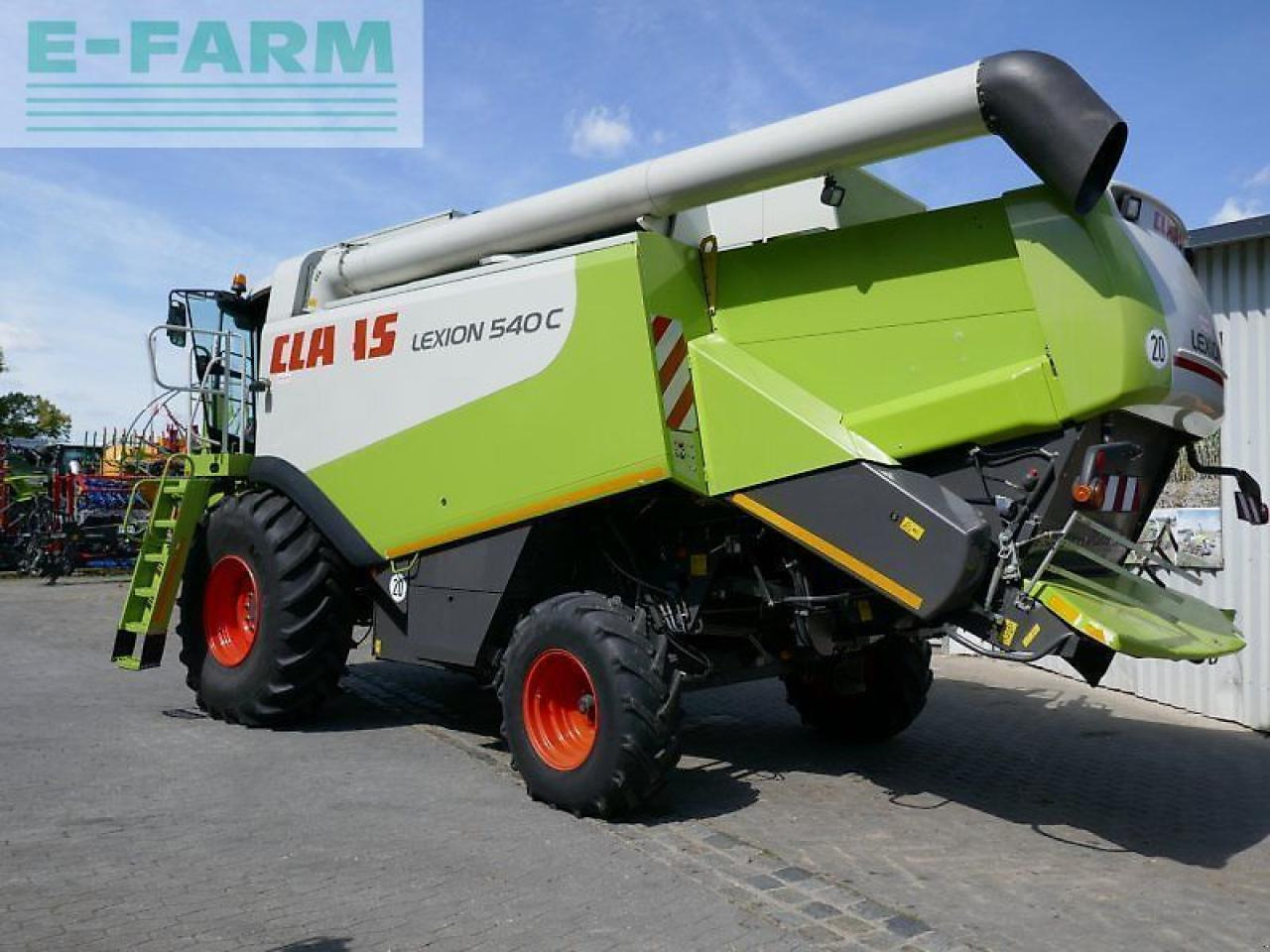 CLAAS lexion 540 c - Комбајн: слика 5 CLAAS lexion 540 c - Комбајн: слика 5