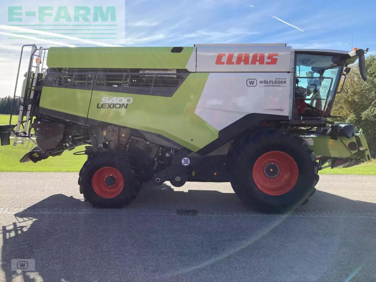 CLAAS lexion 5400 - Комбајн: слика 5 CLAAS lexion 5400 - Комбајн: слика 5
