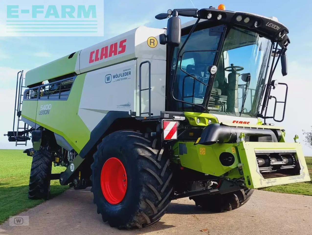 CLAAS lexion 5400 - Комбајн: слика 2 CLAAS lexion 5400 - Комбајн: слика 2