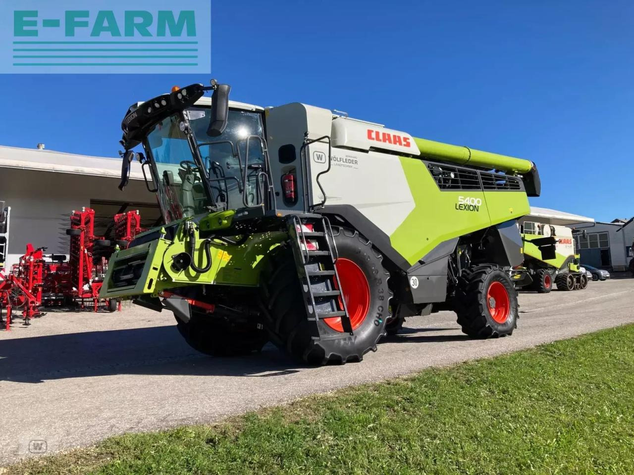 CLAAS lexion 5400 - Комбајн: слика 1 CLAAS lexion 5400 - Комбајн: слика 1