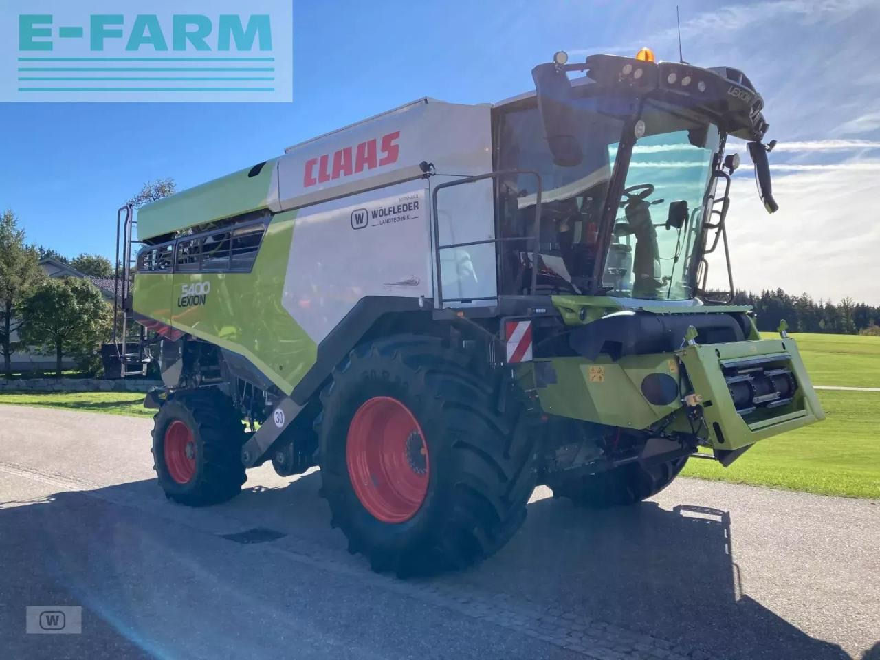 CLAAS lexion 5400 - Комбајн: слика 4 CLAAS lexion 5400 - Комбајн: слика 4