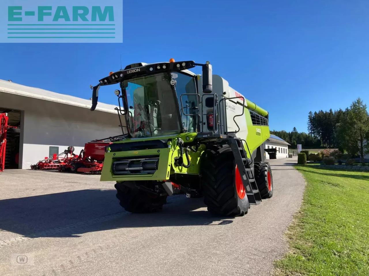 CLAAS lexion 5400 - Комбајн: слика 2 CLAAS lexion 5400 - Комбајн: слика 2