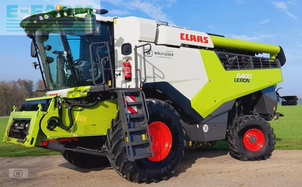 CLAAS lexion 5400 - Комбајн: слика 1 CLAAS lexion 5400 - Комбајн: слика 1