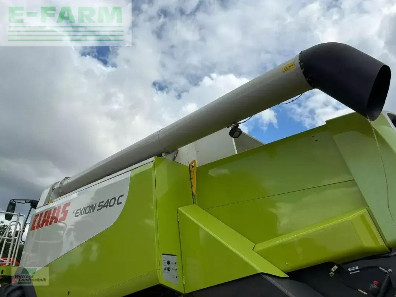 CLAAS lexion 540c - Комбајн: слика 3 CLAAS lexion 540c - Комбајн: слика 3