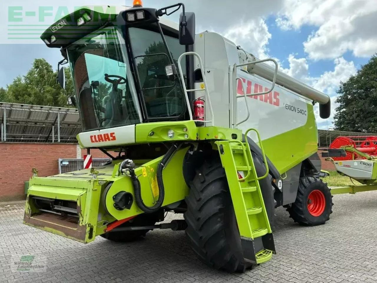CLAAS lexion 540c - Комбајн: слика 5 CLAAS lexion 540c - Комбајн: слика 5