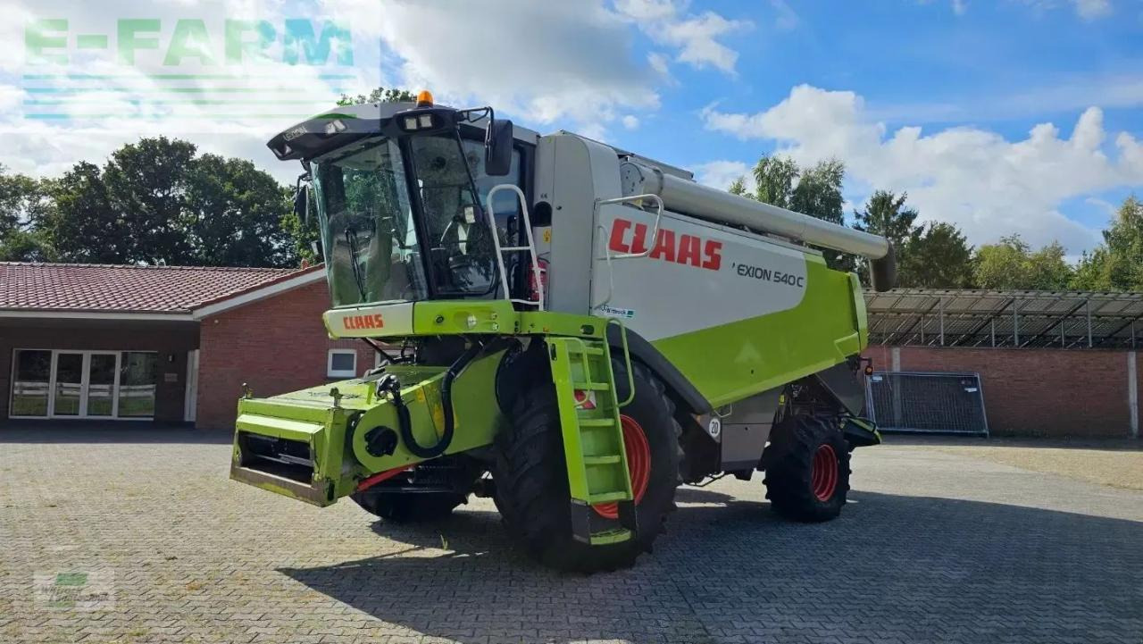CLAAS lexion 540c - Комбајн: слика 1 CLAAS lexion 540c - Комбајн: слика 1