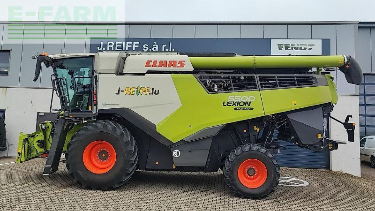 CLAAS lexion 5500 montana top zustand - Комбајн: слика 5 CLAAS lexion 5500 montana top zustand - Комбајн: слика 5